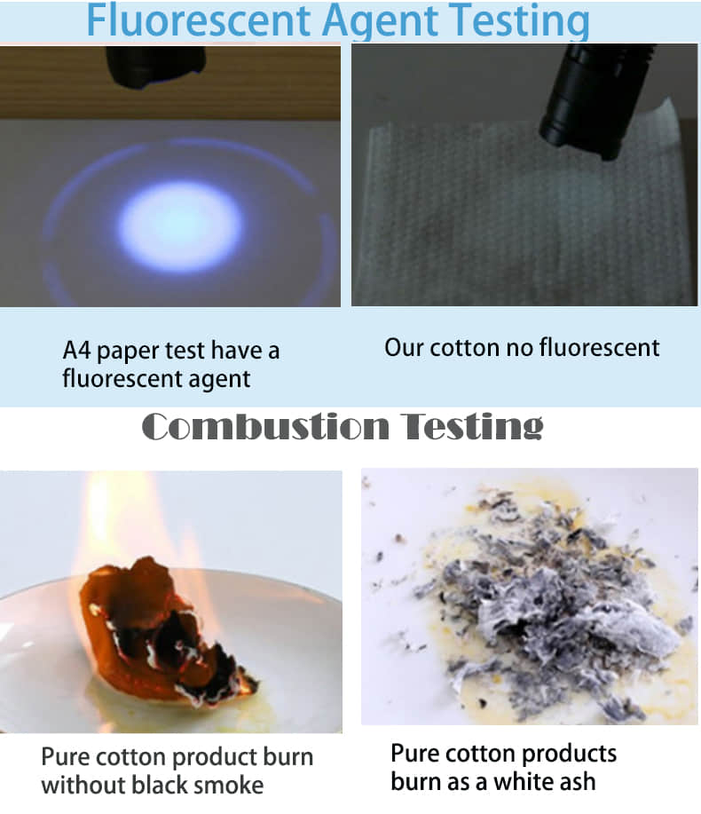 OEM Disposable Round Cosmetic cotton pads soft absorbent makeup remover Cotton Pads