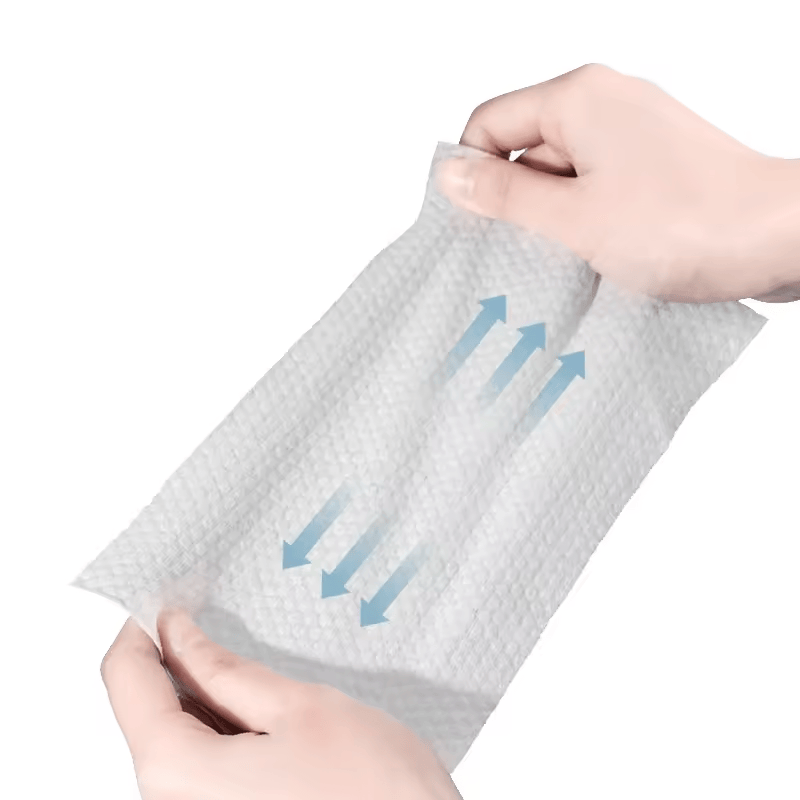 Wholesale Disposable Cotton Face Cleaning Towel Skin-Friendly Clean Towels for Face