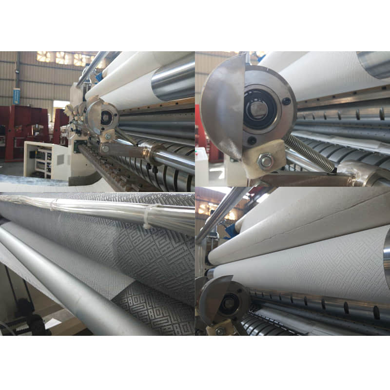 Full Automatic Pull-out Facial Cotton Towel Processing Production line