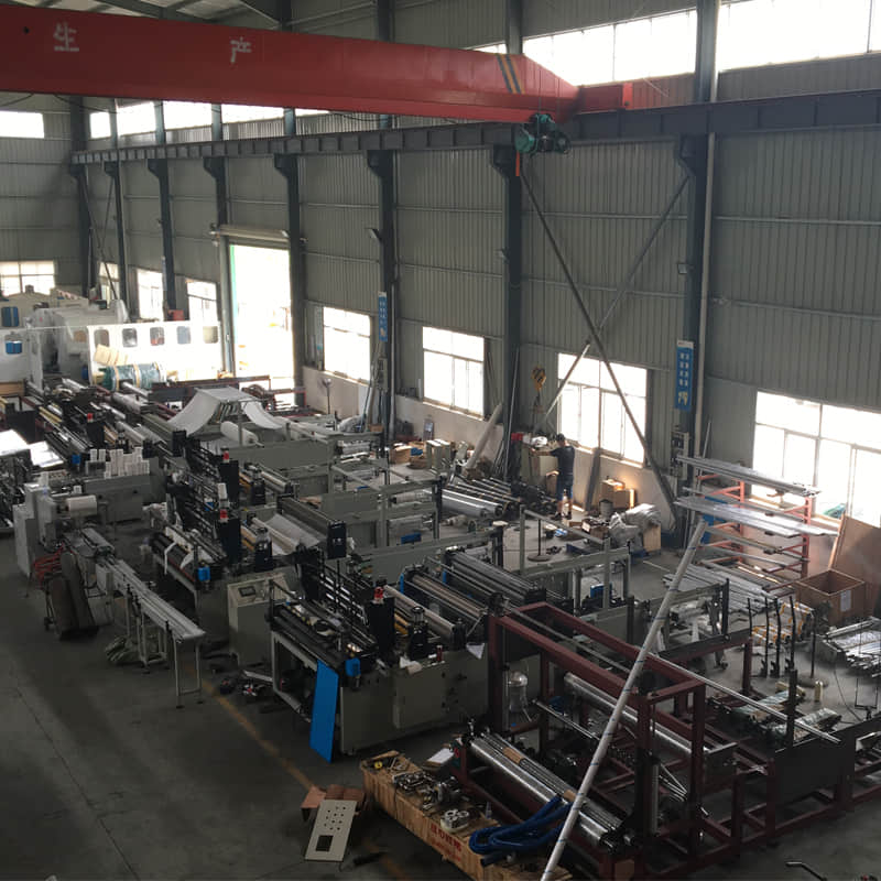 Full Automatic Pull-out Facial Cotton Towel Processing Production line