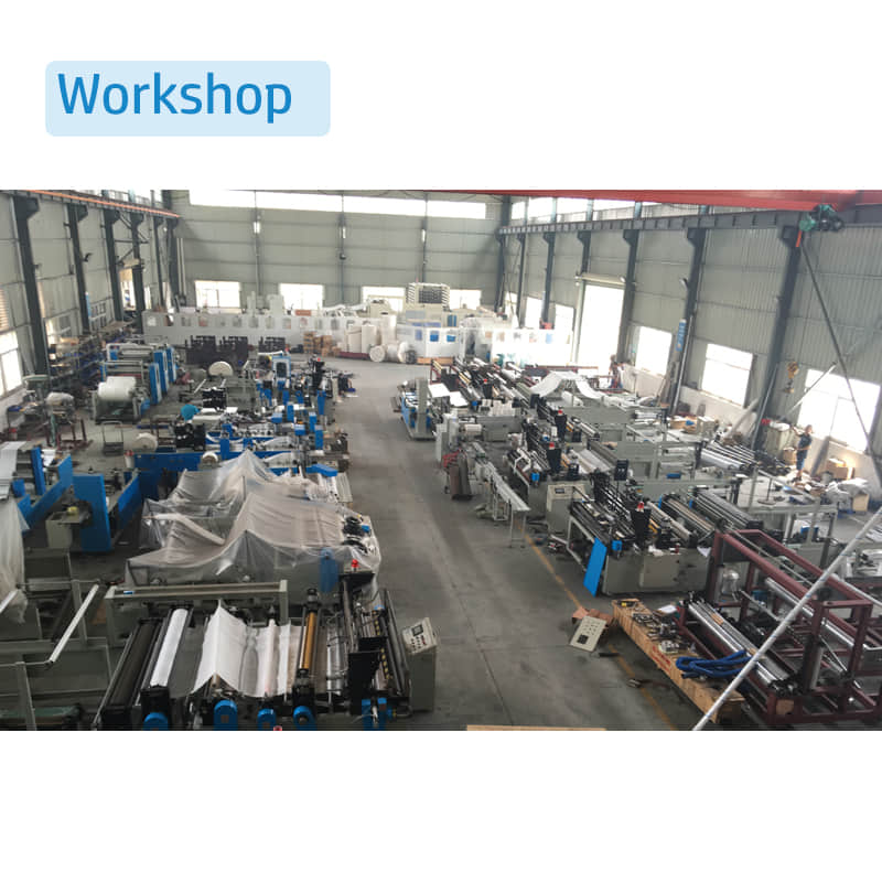 Full Automatic Pull-out Facial Cotton Towel Processing Production line