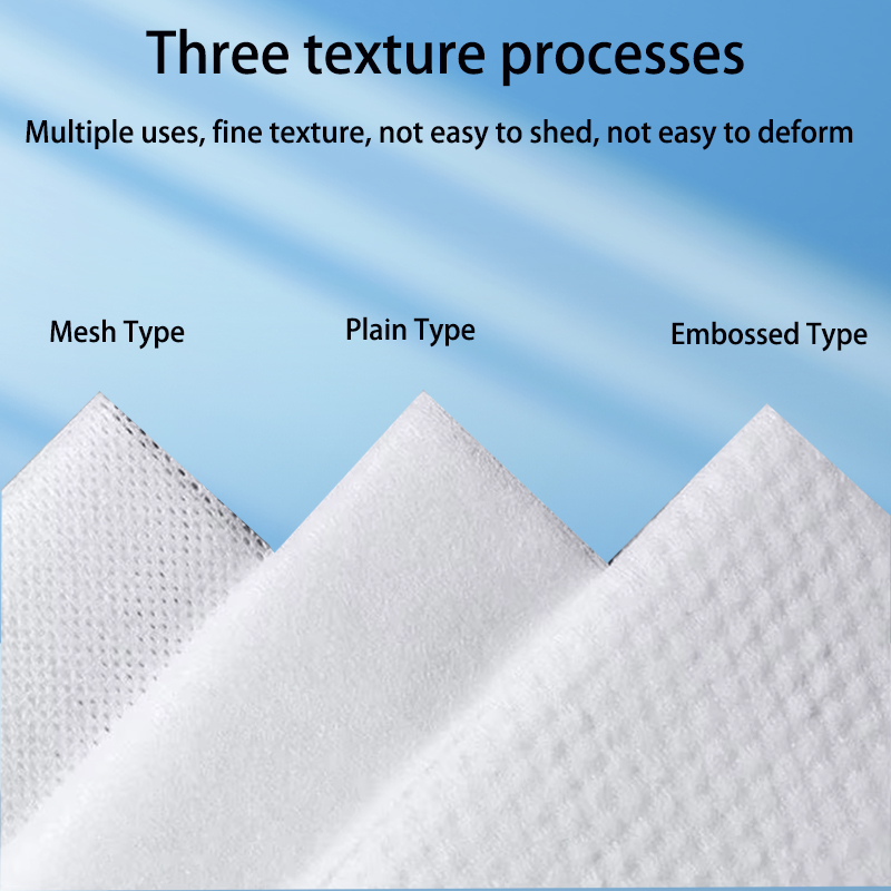 Eco-friendly Plain Style Spuanlce Nonwoven Fabric Jumbo Roll 35Gsm Wet Towel Raw Materials 