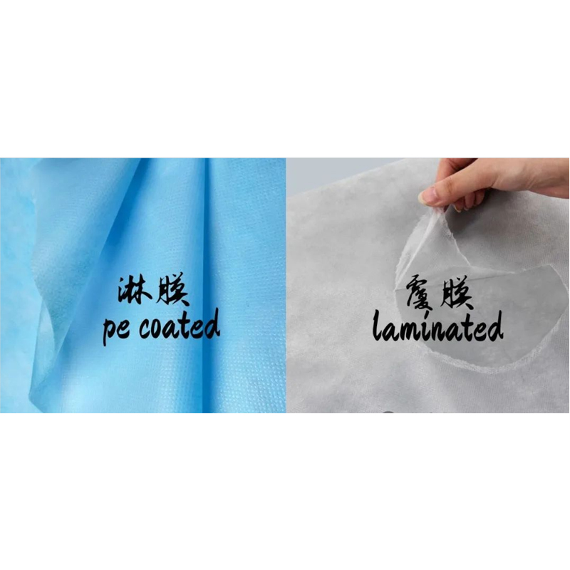 The difference between laminating and coating non-woven fabric processes