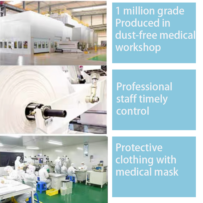 Disposable facial cleansing square cotton pad OEM Makeup Pads Manufacturer | Quanzhou Chuyang