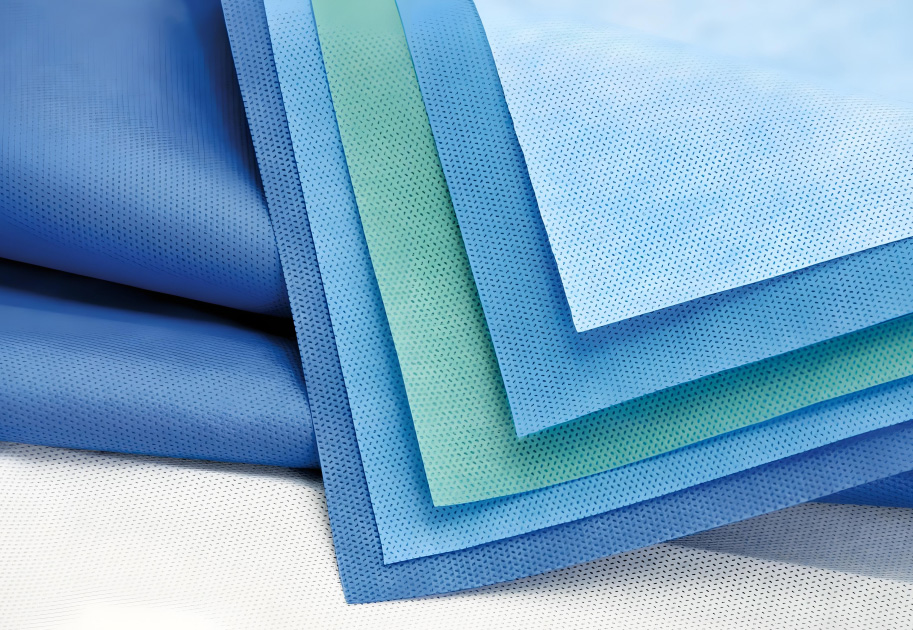 Calculation method of non-woven fabric weight