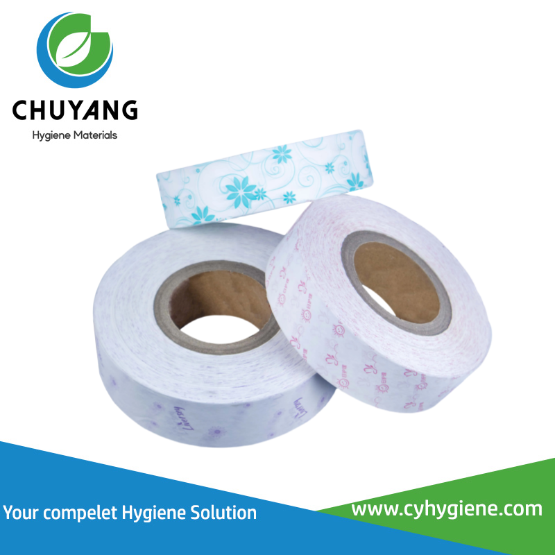 Raw Materials Release paper for sanitary napkin