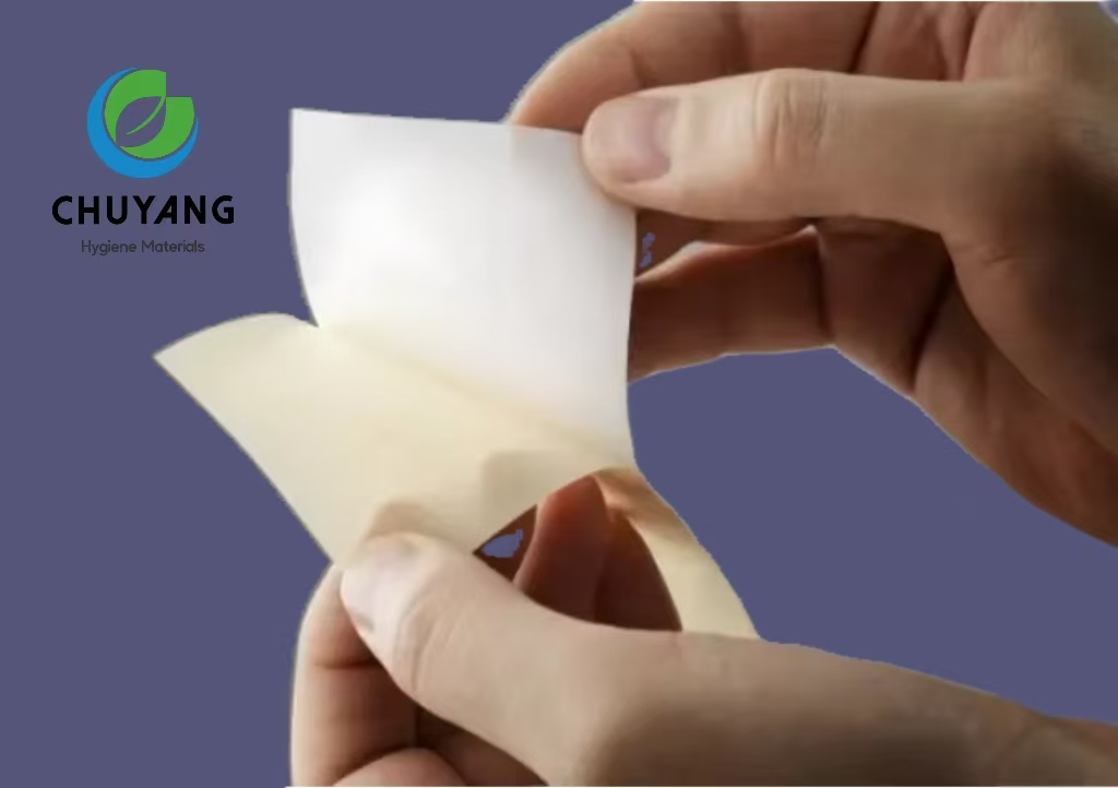 Raw Materials Release paper for sanitary napkin