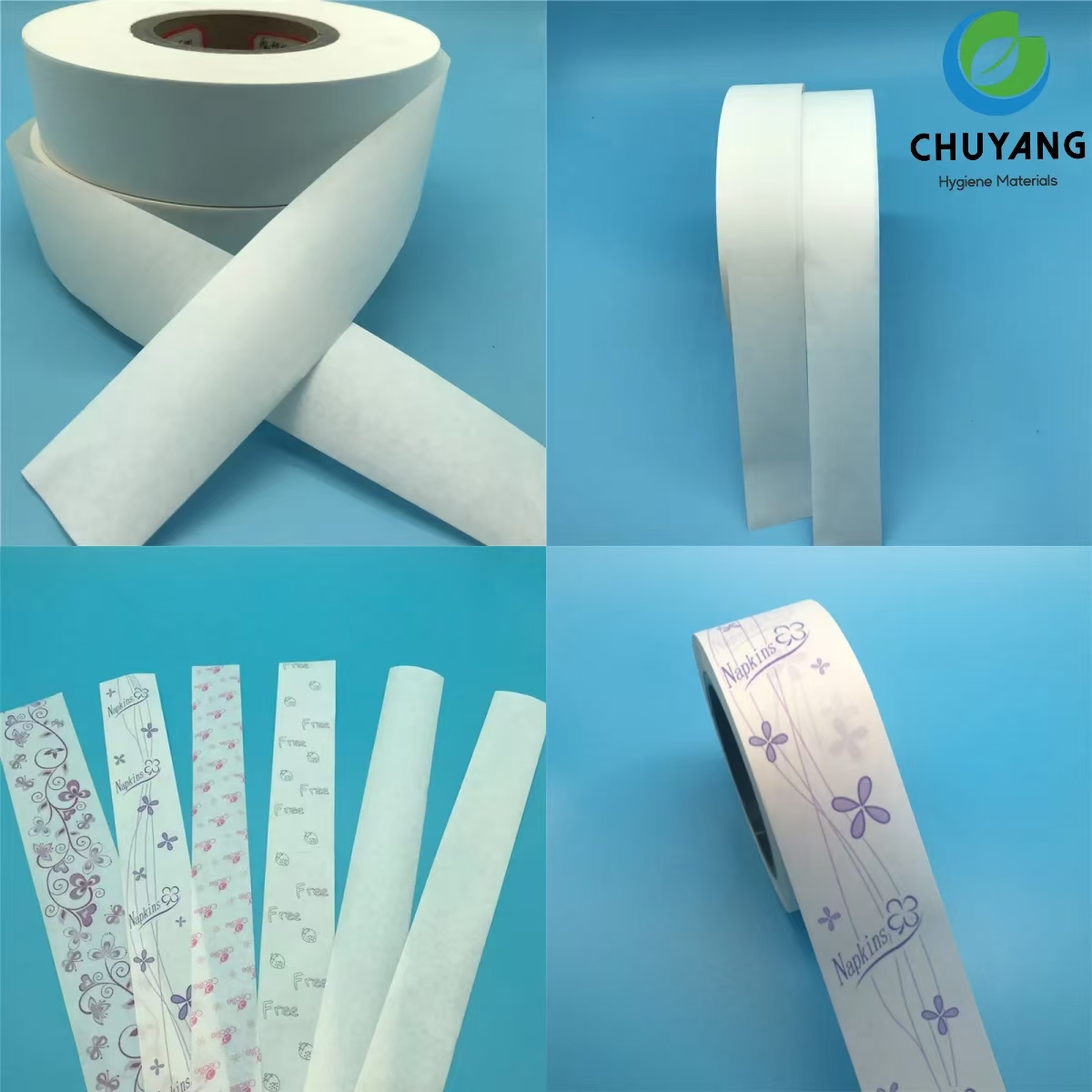 Raw Materials Release paper for sanitary napkin