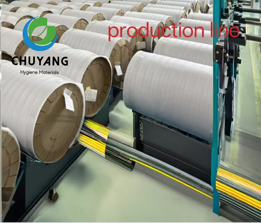 Raw Materials Release paper for sanitary napkin