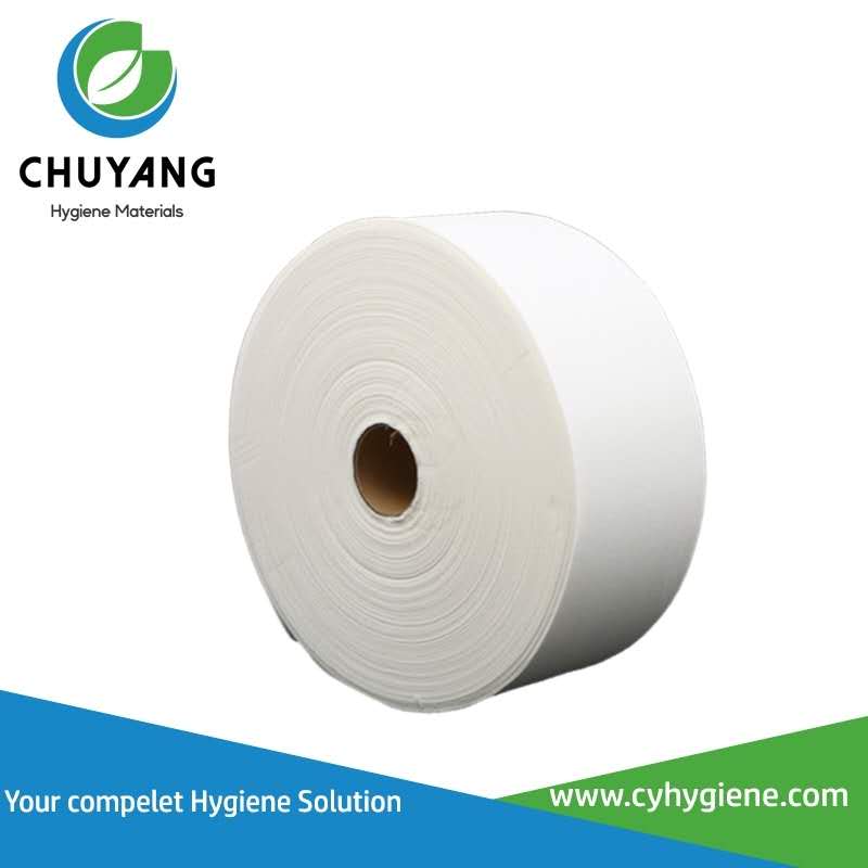 Jumbo Roll Airlaid Paper Napkin for Hygiene Products Sanitary Napkin 