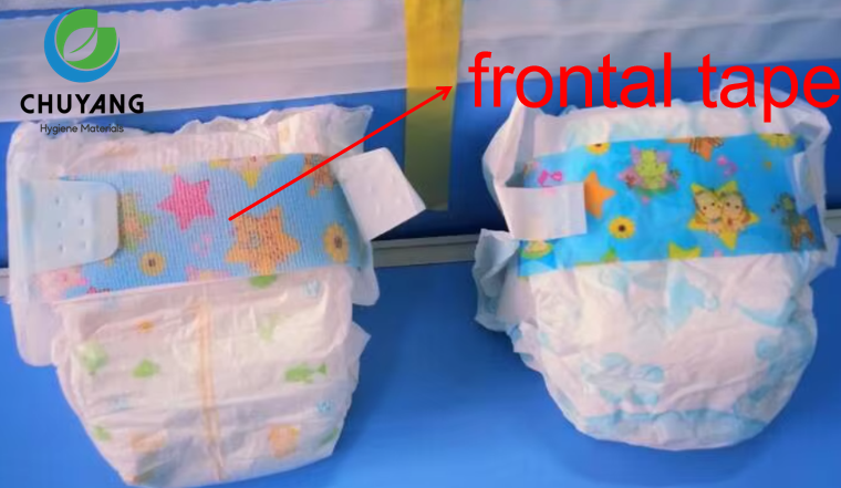 PP Frontal Tape for Baby Diaper Adult Diaper