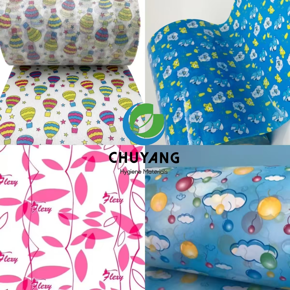 PP Frontal Tape for Baby Diaper Adult Diaper