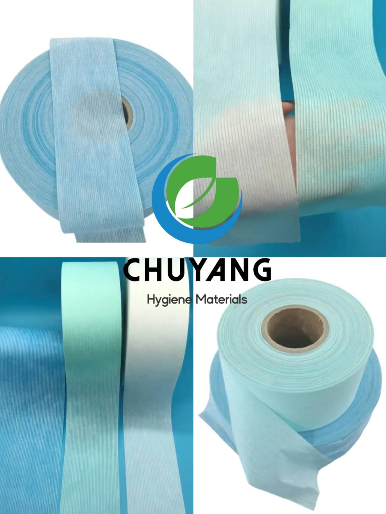 High Quality Elastic Nonwoven Waistband For Diaper 