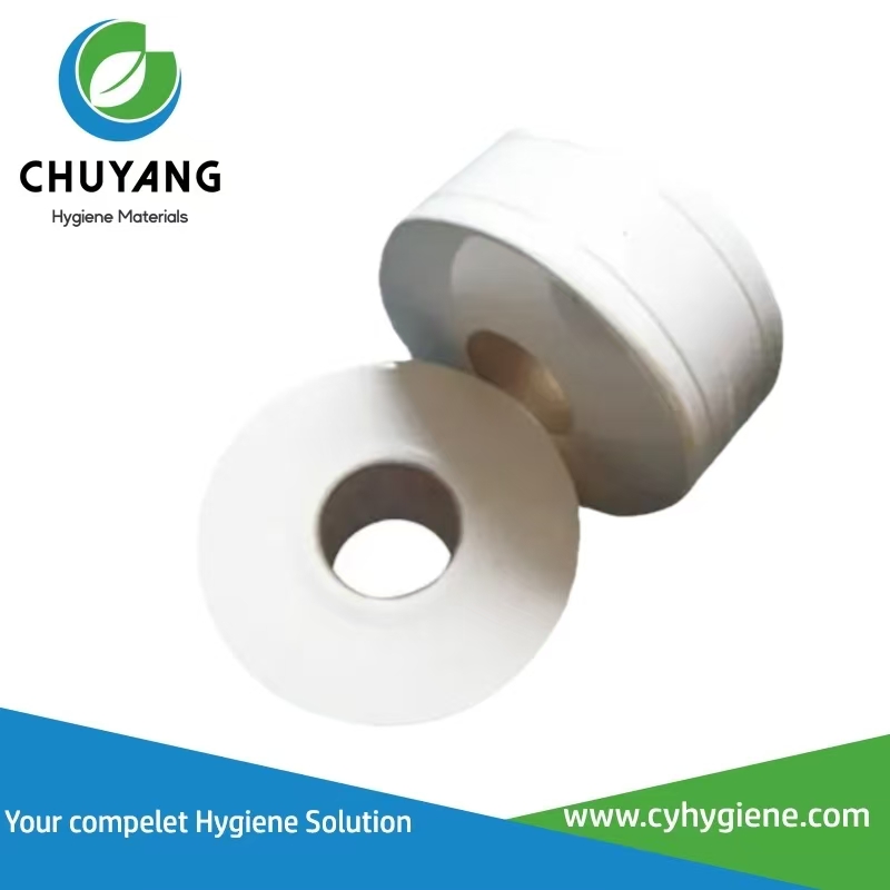 Hot Selling Raw Material Tissue Paper for Baby Diaper Sanitary Napkin Making