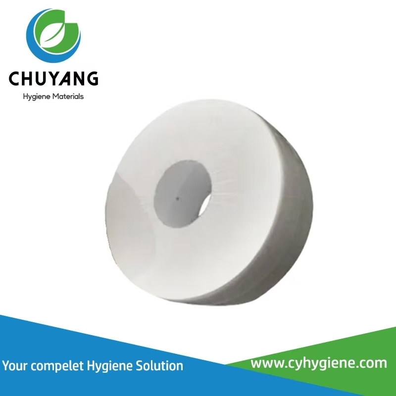 Hot Selling Raw Material Tissue Paper for Baby Diaper Sanitary Napkin Making