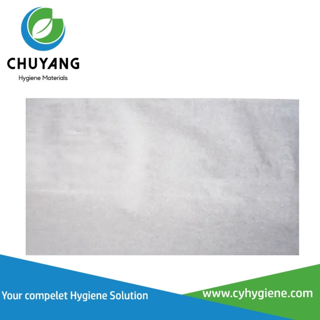 Hot Selling Raw Material Tissue Paper for Baby Diaper Sanitary Napkin Making