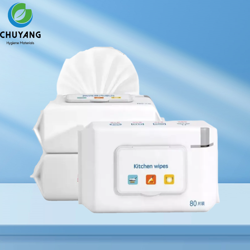 Hot Selling ODM&OEM Customization Kitchen Wipes Wet Kitchen Counter Wipes for Sale