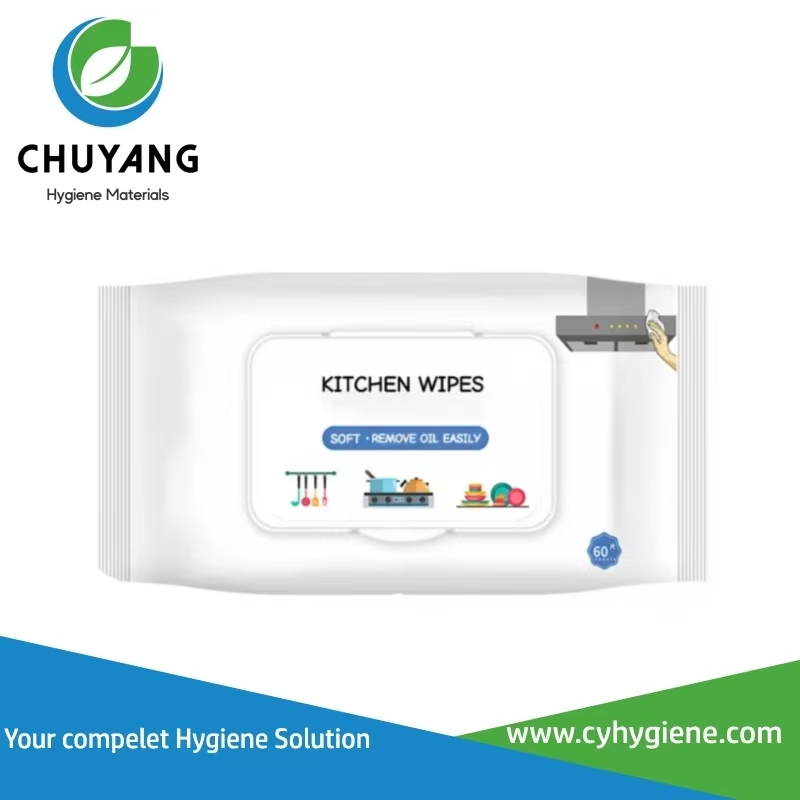 Hot Selling ODM&OEM Customization Kitchen Wipes Wet Kitchen Counter Wipes for Sale