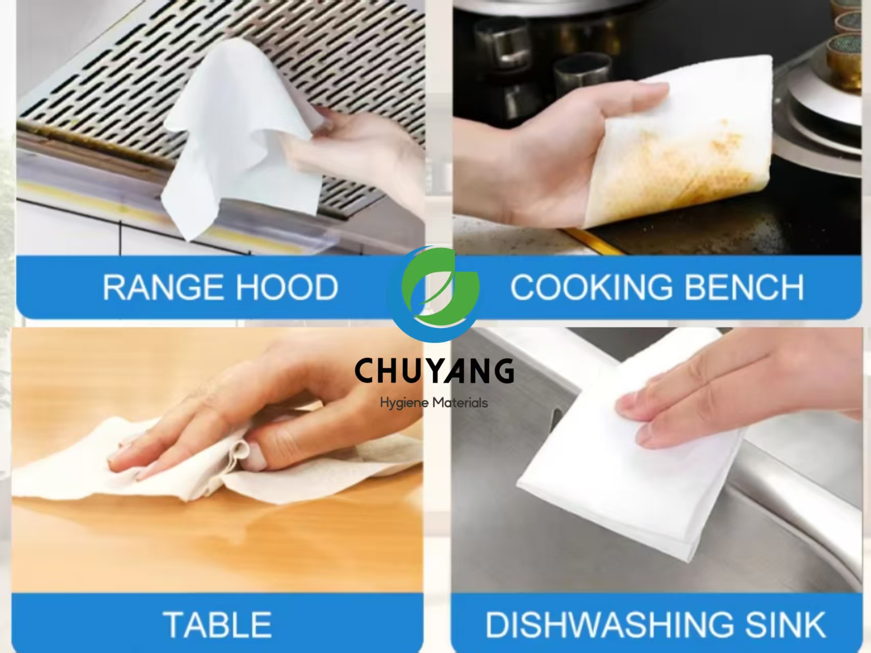 Hot Selling ODM&OEM Customization Kitchen Wipes Wet Kitchen Counter Wipes for Sale