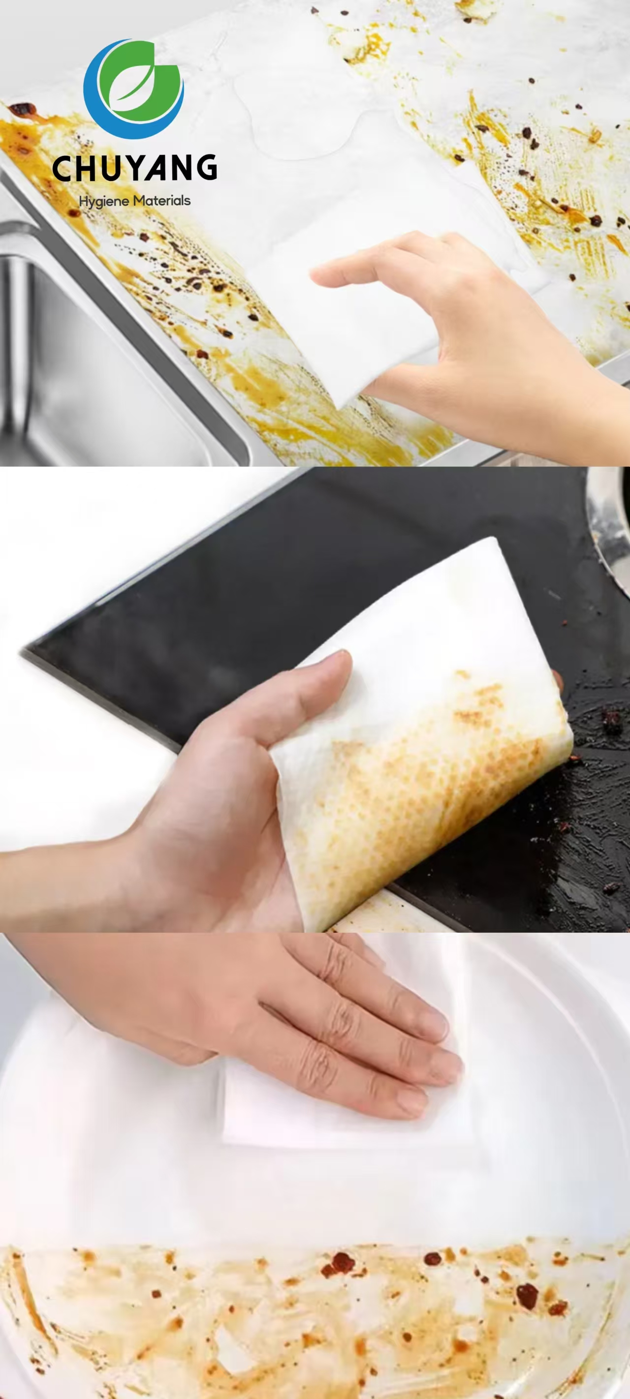 Hot Selling ODM&OEM Customization Kitchen Wipes Wet Kitchen Counter Wipes for Sale