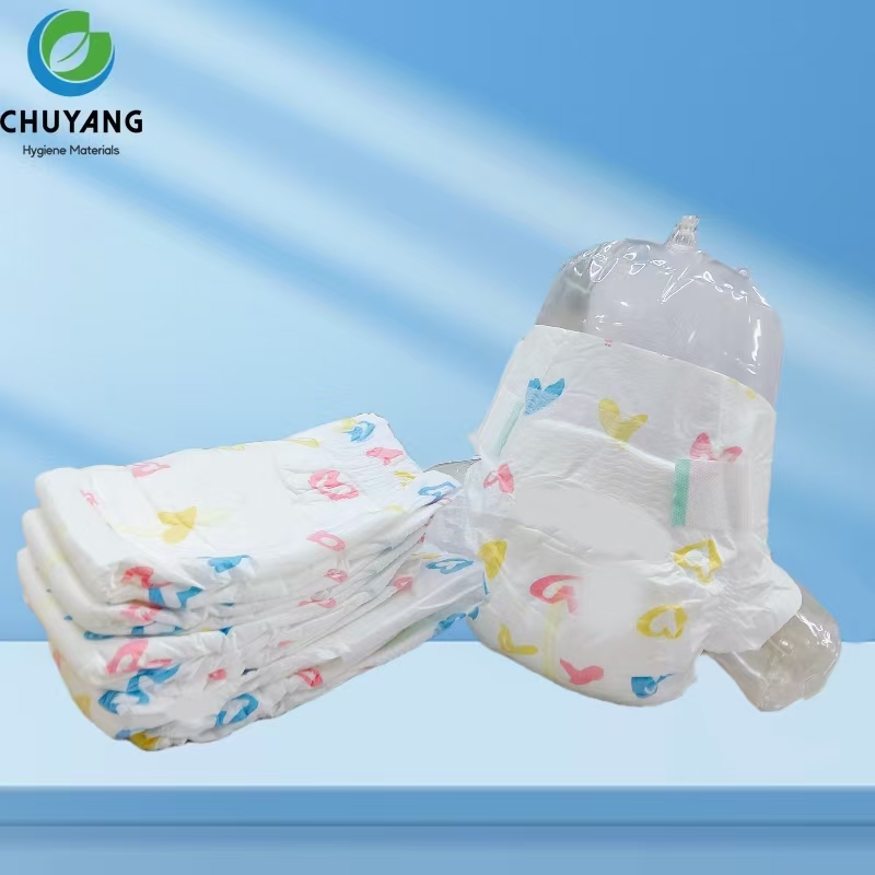 FREE SAMPLE Babies Diapers Disposable Baby Diaper Mafnufacturer Quick Absorption Baby  Diaper
