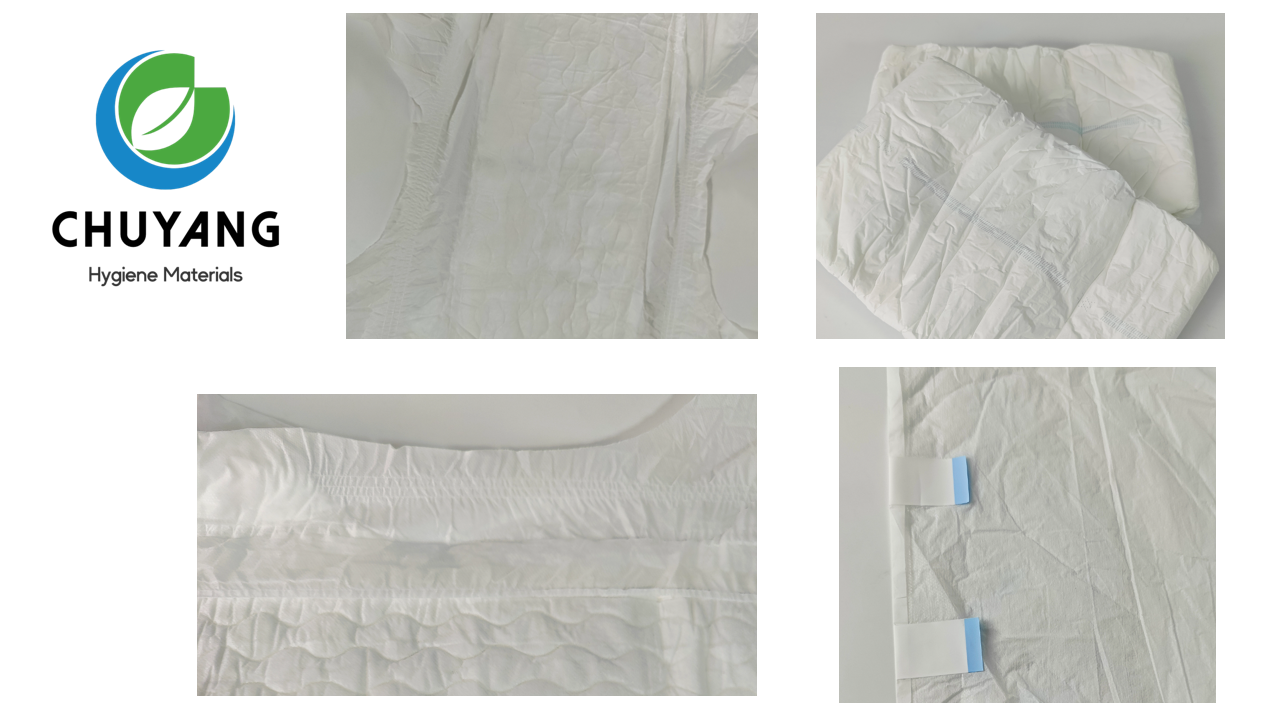High Quality Customized OEM Adult Pants Taped Diaper Wholesale Disposable Comfort Adult Diaper
