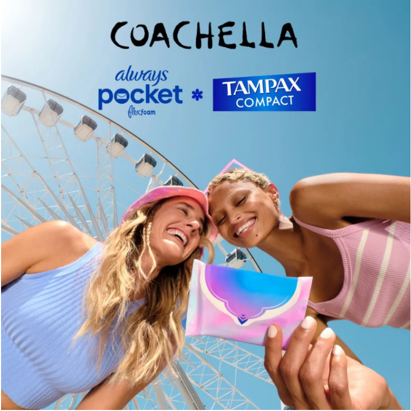 P&G launches Always Pocket Flexfoam to improve portability and protection!