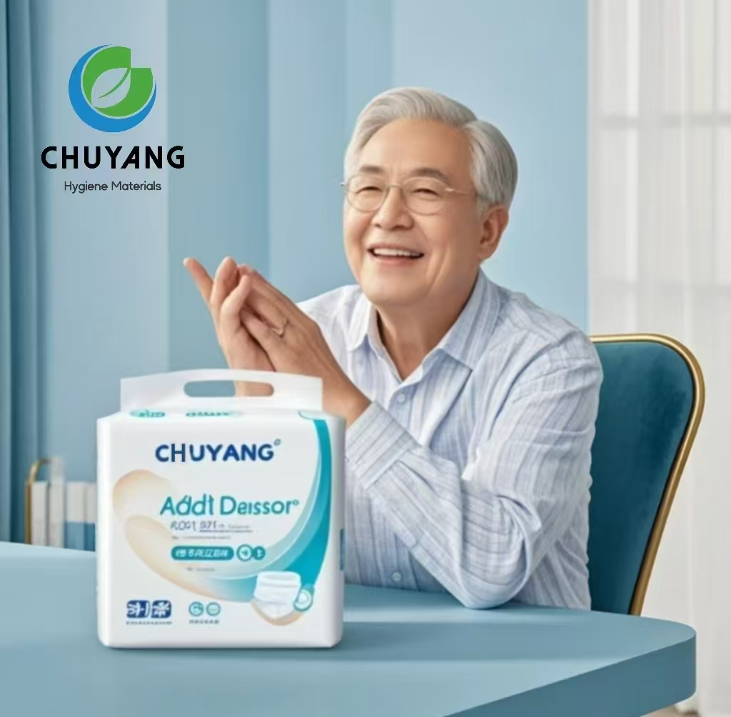 High Quality Customized OEM Adult Pants Taped Diaper Wholesale Disposable Comfort Adult Diaper