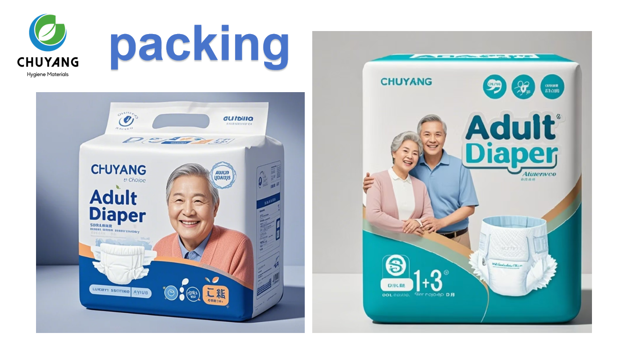 High Quality Customized OEM Adult Pants Taped Diaper Wholesale Disposable Comfort Adult Diaper