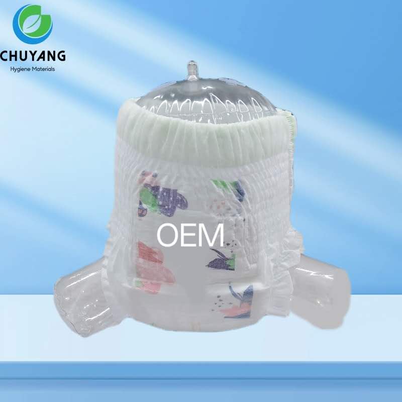 Wholesale Baby Pull up Diaper Pants Customized Disposable Strong Absorption Baby  Diaper Pants
