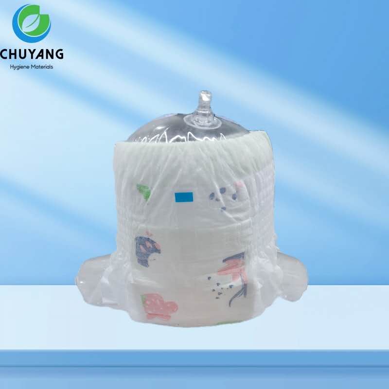 Wholesale Baby Pull up Diaper Pants Customized Disposable Strong Absorption Baby  Diaper Pants