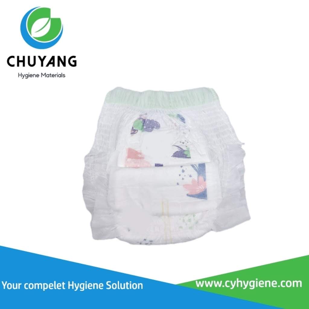 Wholesale Baby Pull up Diaper Pants Customized Disposable Strong Absorption Baby  Diaper Pants