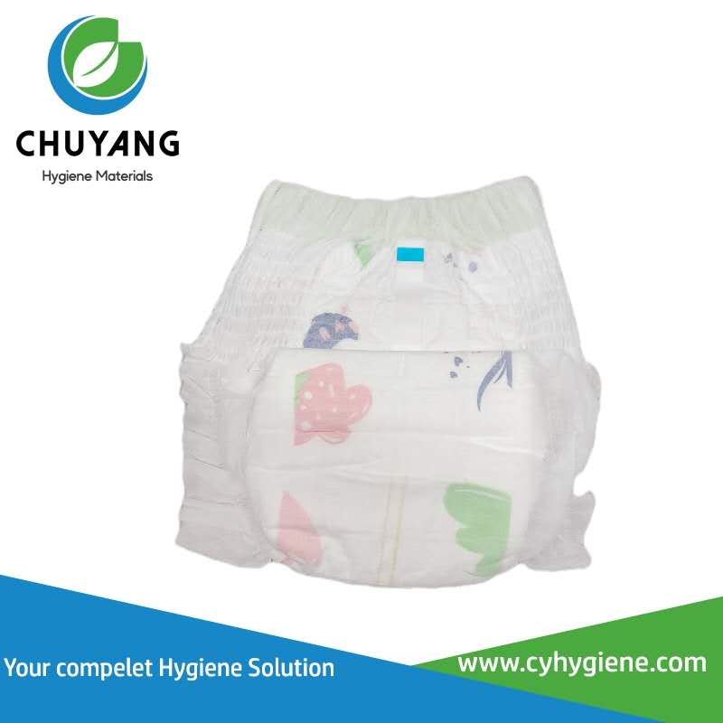 Wholesale Baby Pull up Diaper Pants Customized Disposable Strong Absorption Baby  Diaper Pants