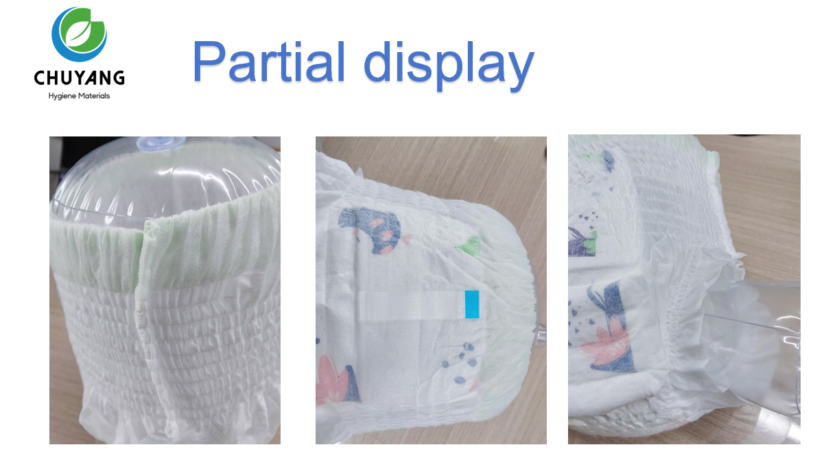 Wholesale Baby Pull up Diaper Pants Customized Disposable Strong Absorption Baby  Diaper Pants