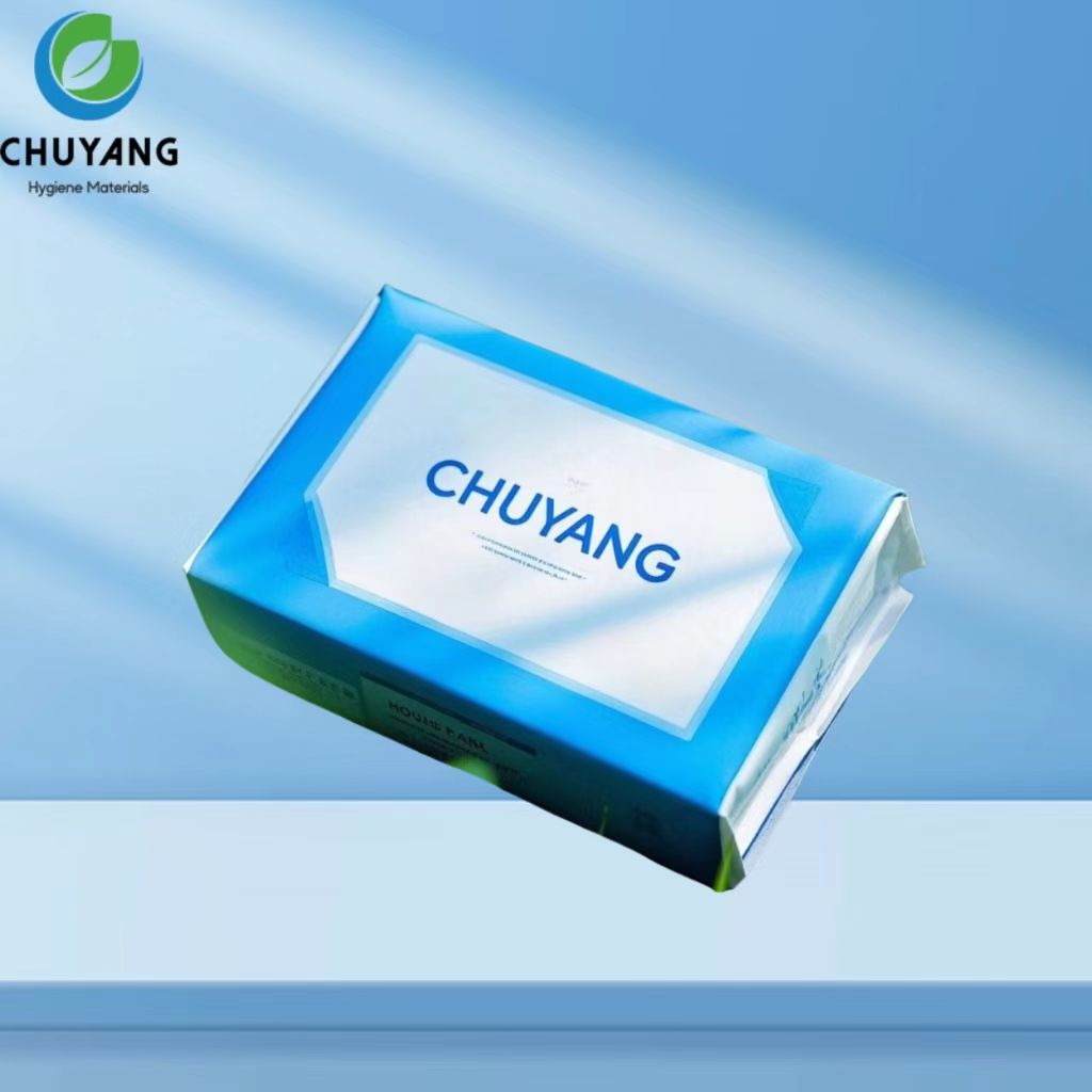 Day Use Ultra-Thin Fluff Pulp Breathable Disposable Wingless Non-woven Panty Liner for Women