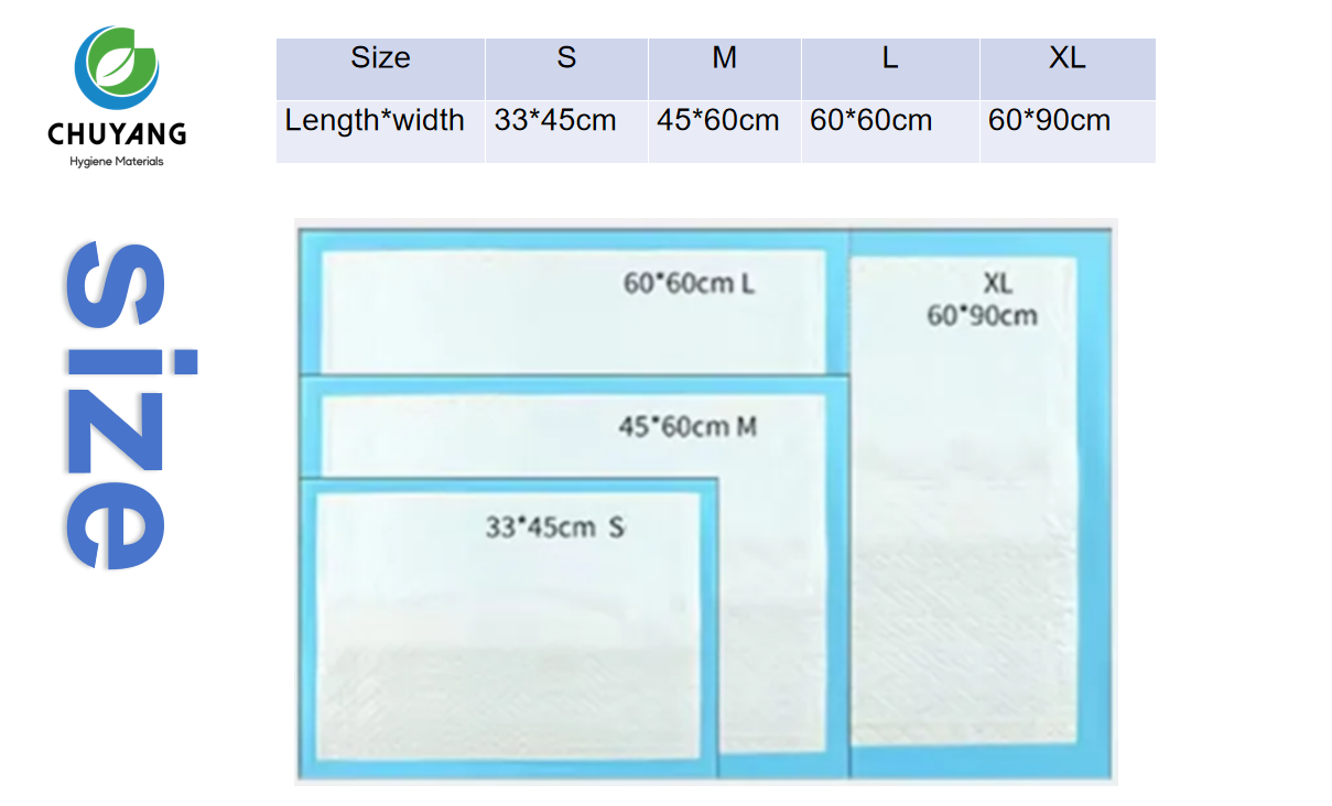 Premium Pet Pads Leak-Proof Odor Control for Dog/Cat Training and Home Protection