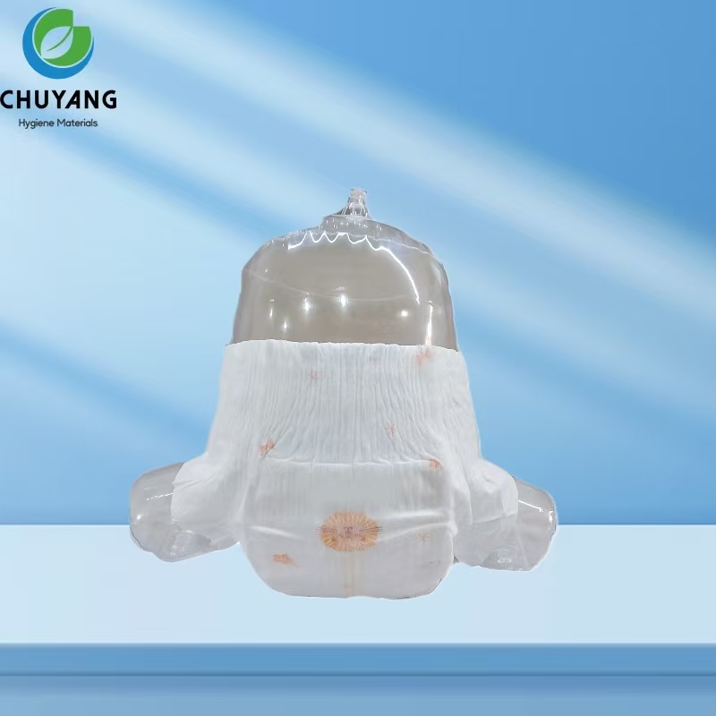 High Quality  Super Absorbent Baby Diaper Disposable Printed Super Ultra Thin Baby Diapers 