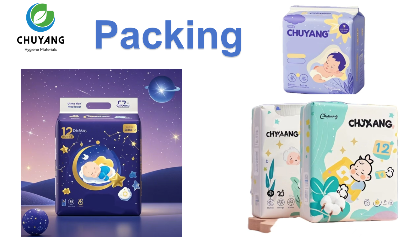 Super Soft Cheap Baby Napkin I Shape Big Waistband Fluff Pulp Disposable Baby Diapers 