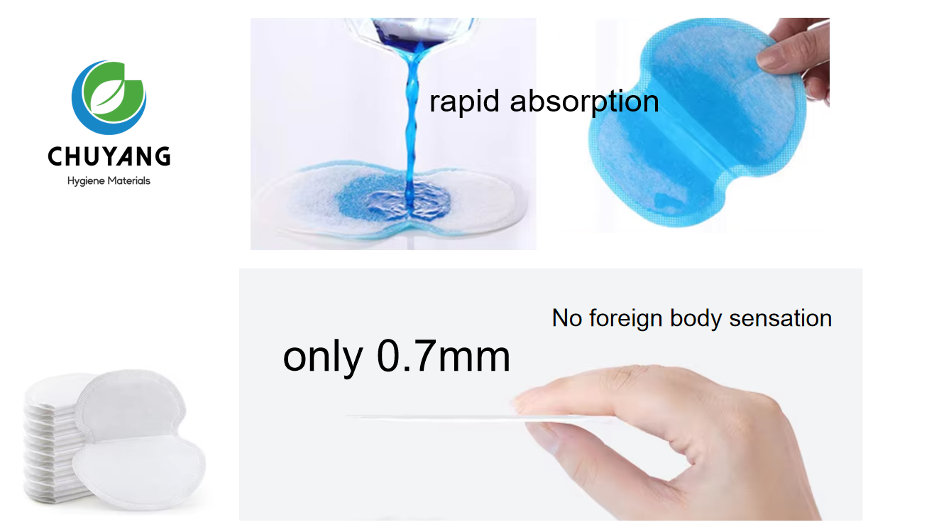 Antiperspirant Patch Armpit Patch Disposable Armpit Sweat Absorbent Pad Sweat Stick Antiperspirant Patch Armpit Patch Disposable Armpit Sweat Absorbent Pad Sweat Stick