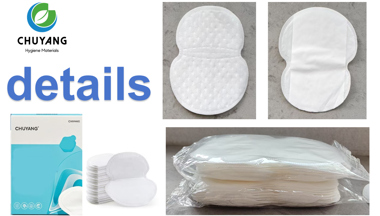 Antiperspirant Patch Armpit Patch Disposable Armpit Sweat Absorbent Pad Sweat Stick Antiperspirant Patch Armpit Patch Disposable Armpit Sweat Absorbent Pad Sweat Stick