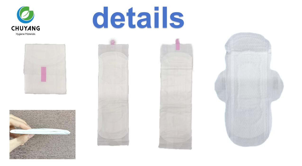 Portable Mini Pack Sanitary Napkin Ladies Disposable Ultra Thin Sanitary Pads Pocket package