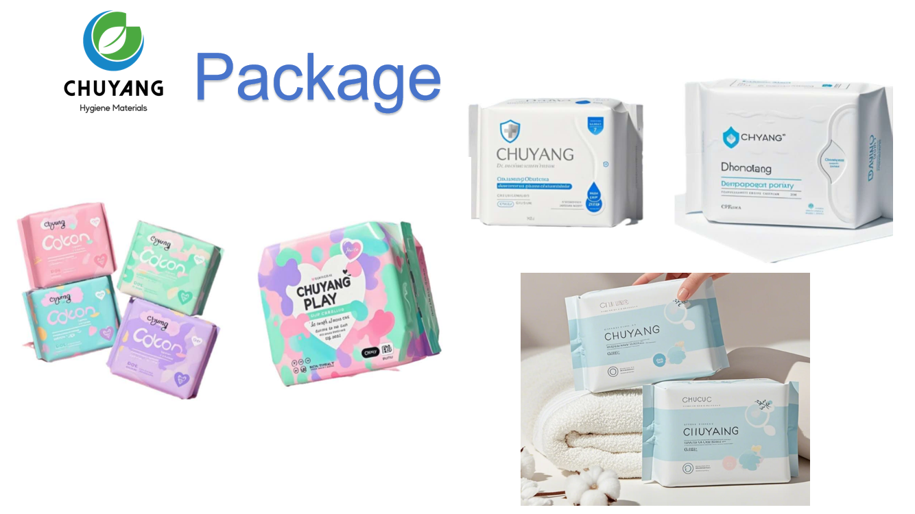 Portable Mini Pack Sanitary Napkin Ladies Disposable Ultra Thin Sanitary Pads Pocket package