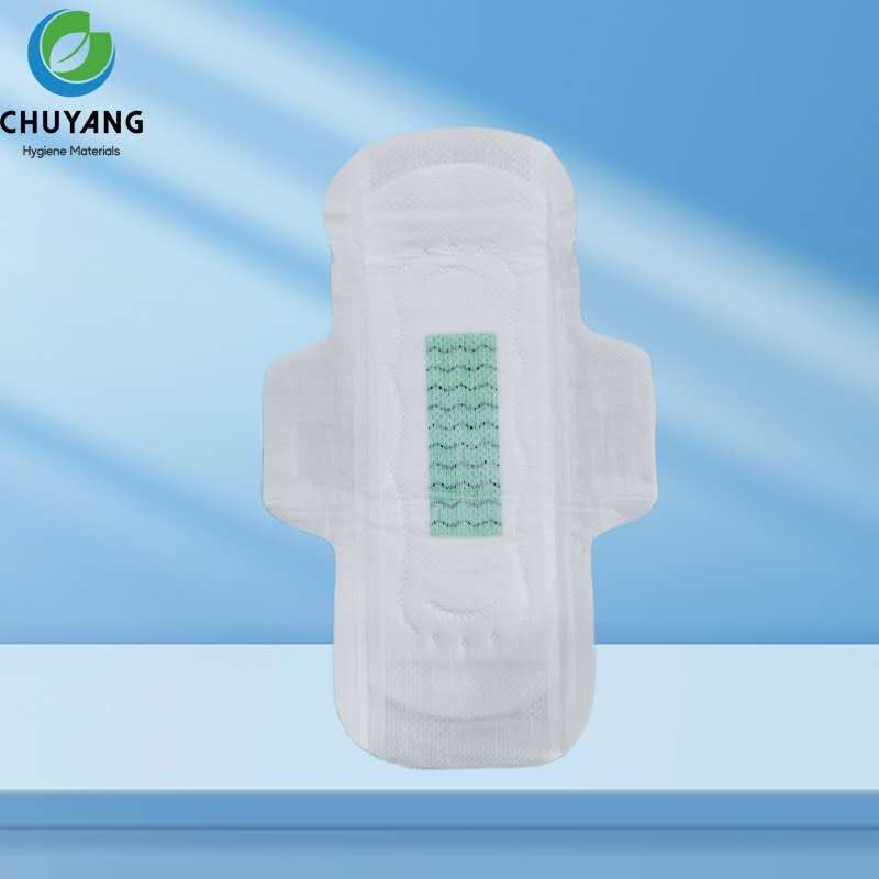 Factory OEM sanitary pads pocket 240mm Ultra-thin Anion Sanitary Napkins for women period