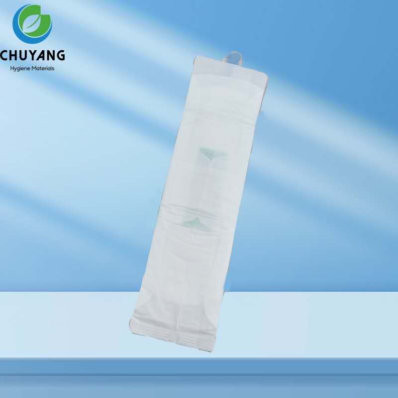 Factory OEM sanitary pads pocket 240mm Ultra-thin Anion Sanitary Napkins for women period