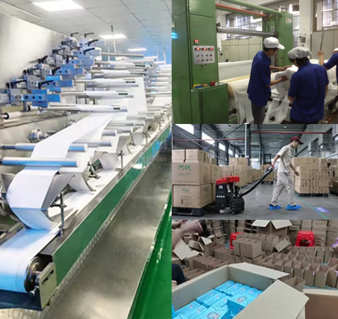 Factory OEM sanitary pads pocket 240mm Ultra-thin Anion Sanitary Napkins for women period