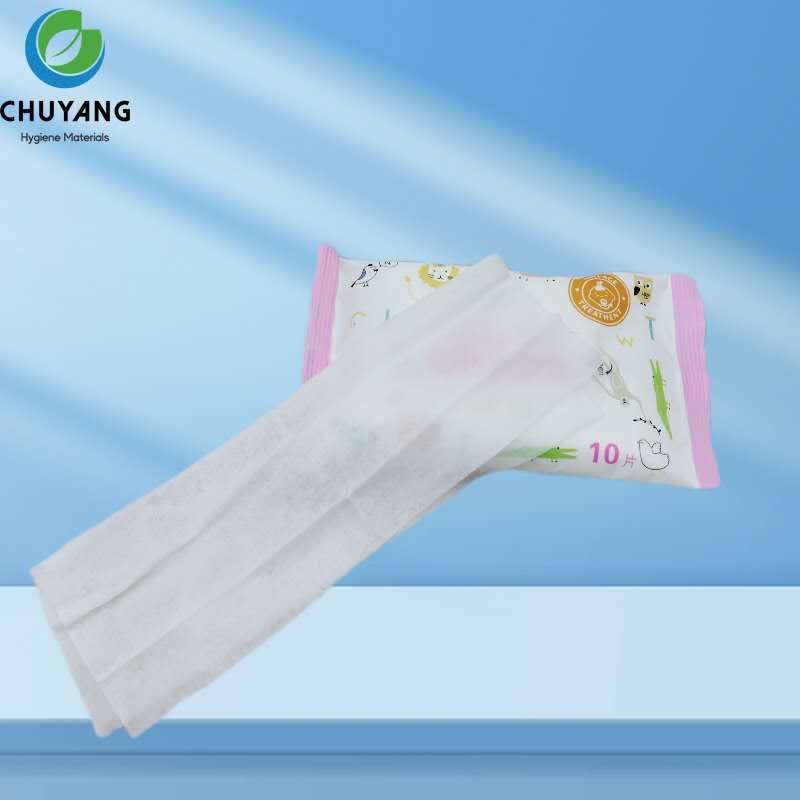 Factory OEM Customize 10 Pieces Packaging Baby Wipes Hand and Mouth Wet Wipes For Skin Care