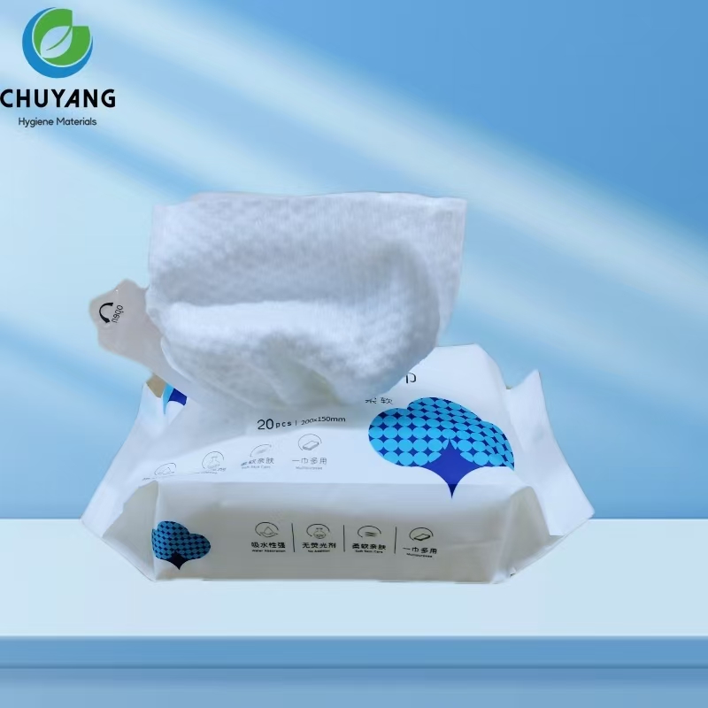 Cotton Soft Portable Facial Washcloth Daily Cleaning Care Wash Face Disposable Face Towel 20Pcs