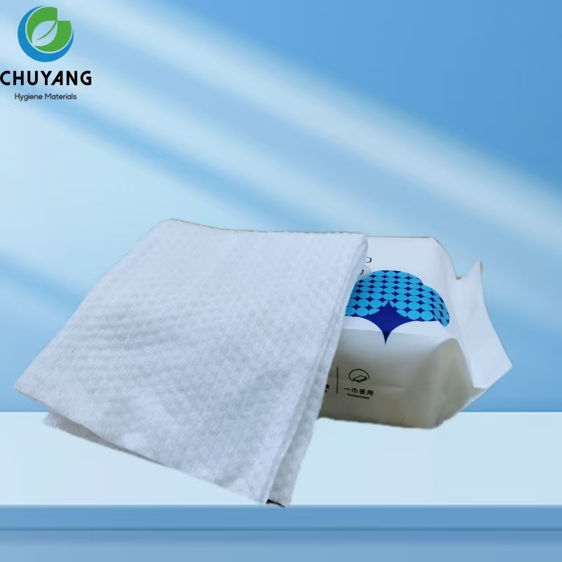 Cotton Soft Portable Facial Washcloth Daily Cleaning Care Wash Face Disposable Face Towel 20Pcs
