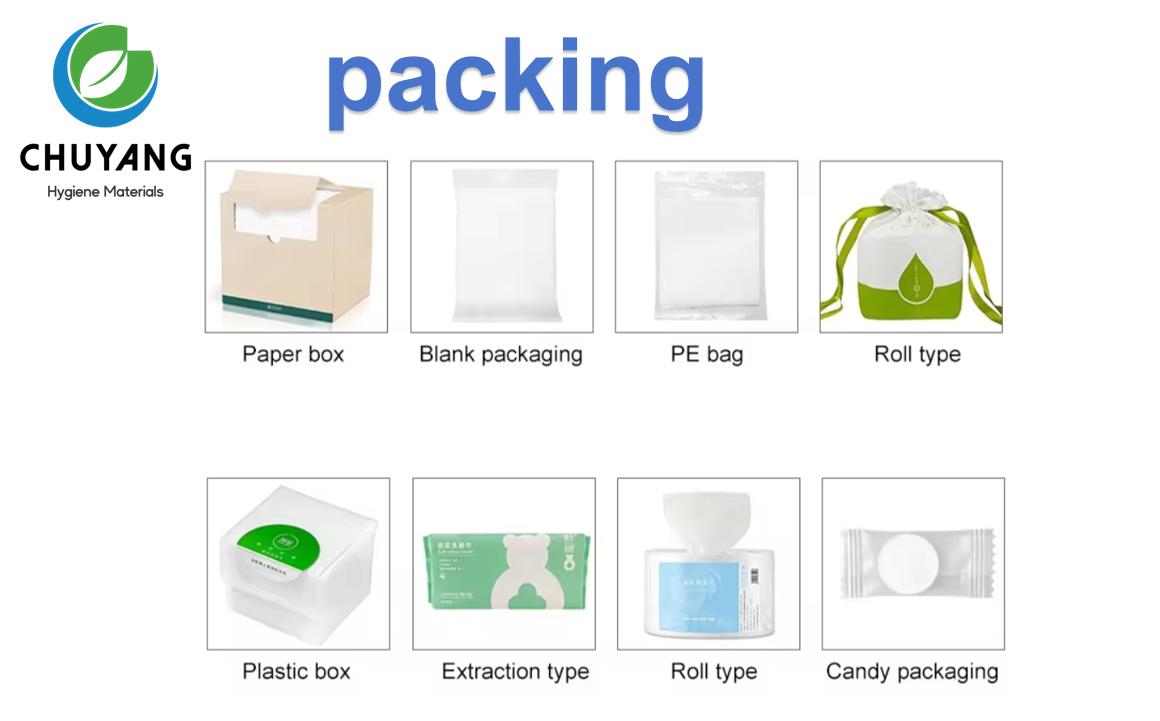 Cotton Soft Portable Facial Washcloth Daily Cleaning Care Wash Face Disposable Face Towel 20Pcs