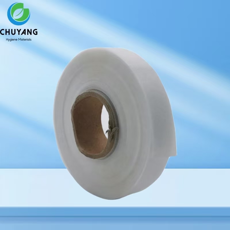 Wholesale High Quality Chinese Paiho Hook Tape Side Tape Velcro Tape Raw Materials for Diaper